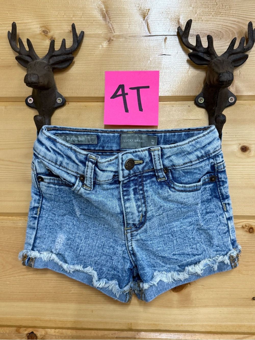 Lucky Brand Light Blue Denim Girls' Shorts